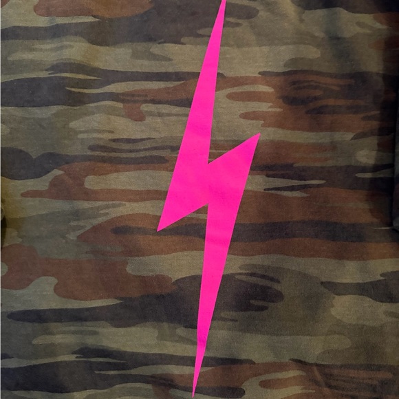 - NWT Aviator Nation Bolt Canp Crew Extra Large + Tote bag - Picture 3 of 7